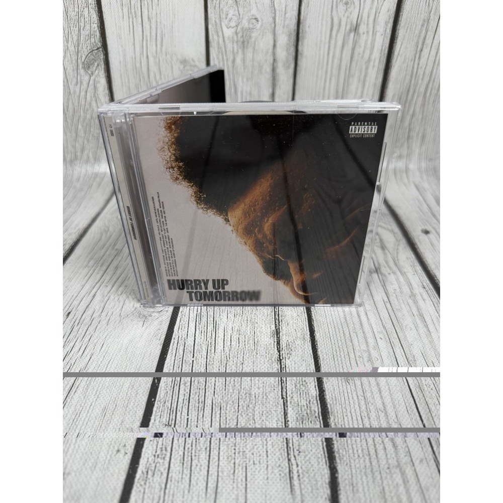 The Weeknd - Hurry Up Tomorrow 2-CD Set Alternative Cover Limited Edition XO